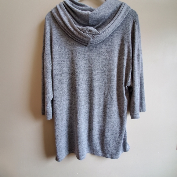 Wilfred Free Gray XS Wilfred Xxs/Xs Soft Thin pull over thin hoodie - Picture 2 of 7